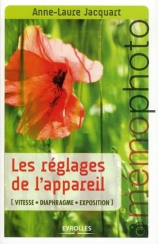 9782212134841: Les rglages de l'appareil.Vitesse-Diaphragme-Exposition.