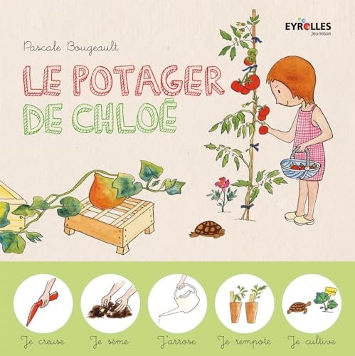 9782212136616: Le potager de Chlo