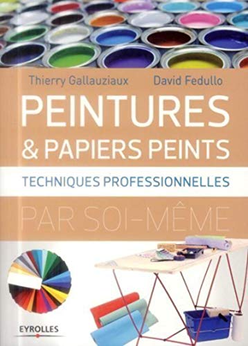 Beispielbild fr Peintures & papiers peints : Techniques professionnelles zum Verkauf von medimops