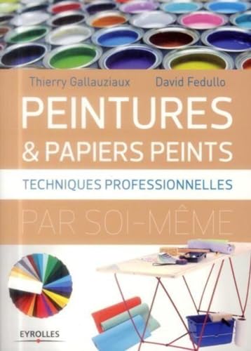 Stock image for Peintures & papiers peints : Techniques professionnelles for sale by medimops