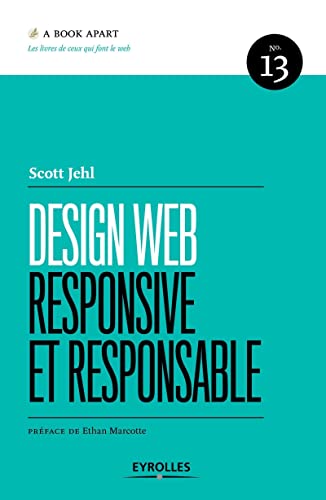 Stock image for Design web responsive et responsable, n 13 for sale by Ammareal