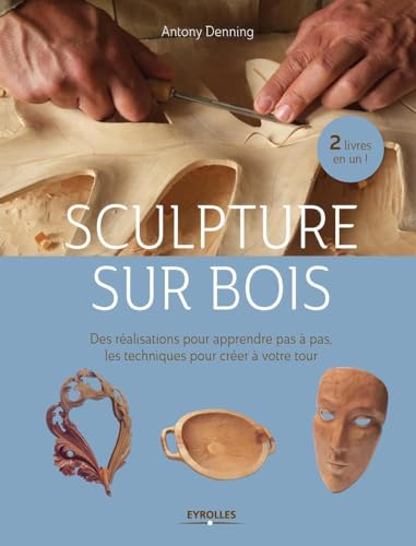 9782212142365: Sculpture sur bois : Des ralisations pour apprendre pas  pas - Les techniques pour crer  votre tour