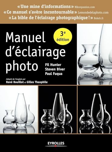 9782212143034: Manuel d'clairage photo, 3e ed.