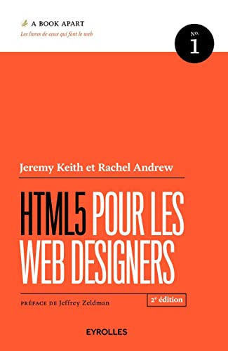 9782212144376: HTML5 pour les web designers, 2e dition