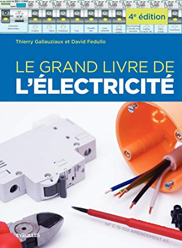 9782212144550: Le grand livre de l'lectricit