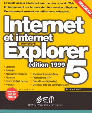 9782212250084: Internet et Internet explorer 5