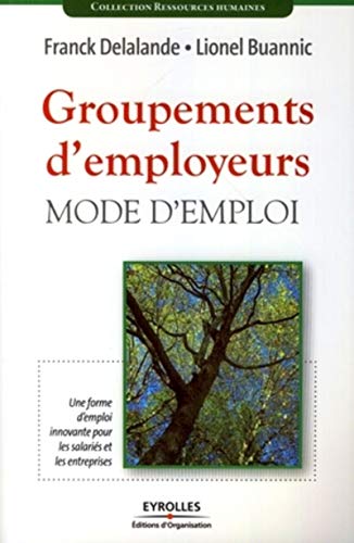 Stock image for Groupements D'employeurs, Mode D'emploi : Une Forme D'emploi Innovante Pour Les Salaris Et Les Entr for sale by RECYCLIVRE