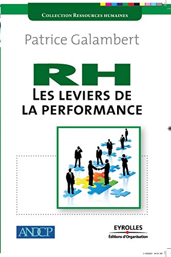 Stock image for RH, les leviers de la performance for sale by Chapitre.com : livres et presse ancienne