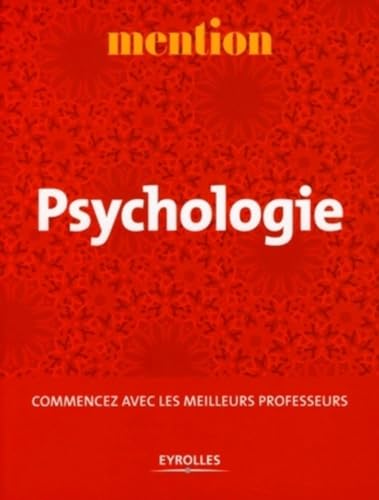 Beispielbild fr Psychologie : Commencez avec les meilleurs professeurs zum Verkauf von medimops