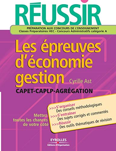 Stock image for Russir les preuves d'conomie gestion (French Edition) for sale by Lucky's Textbooks