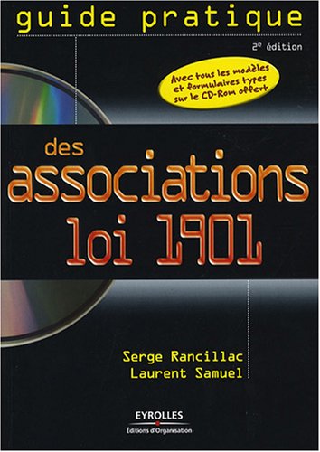 Beispielbild fr Guide pratique des associations loi 1901 (1Cdrom) zum Verkauf von Ammareal