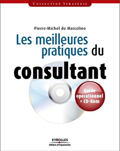 Stock image for Les meilleures pratiques du consultant (1Cdrom) for sale by medimops