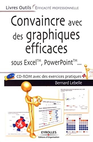 Stock image for Convaincre avec des graphiques efficaces : Sous Excel, PowerPoint (1Cdrom) for sale by Ammareal
