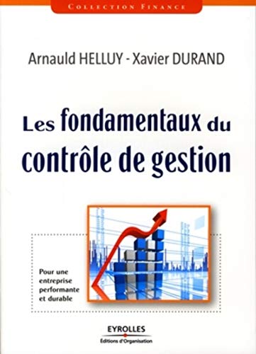 Stock image for Les fondamentaux du contrle de gestion : Pour une entreprise durable et performante for sale by medimops