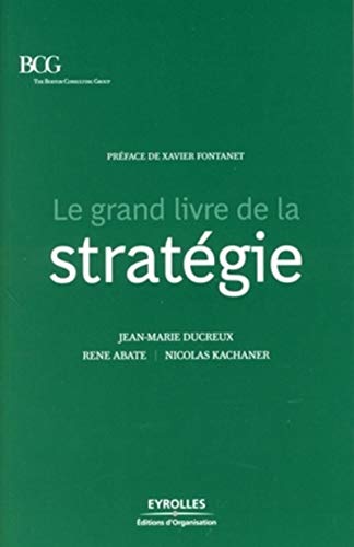 Stock image for Le grand livre de la stratgie for sale by LeLivreVert