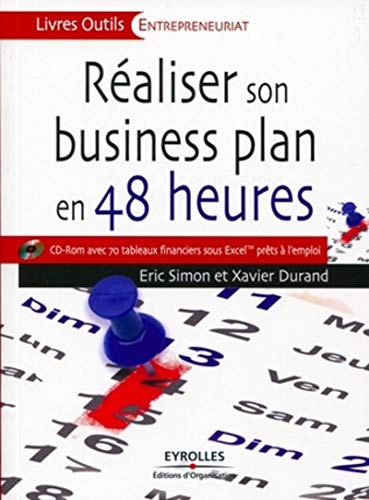 Stock image for Raliser son business plan en 48 heures (CD Inclus) for sale by medimops