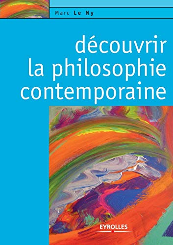 Stock image for Decouvrir la philosophie contemporaine for sale by Chiron Media