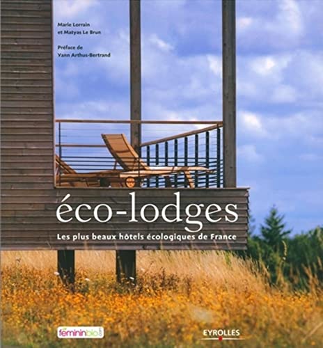 Stock image for Eco-lodges : Les plus beaux htels cologiques de France for sale by medimops