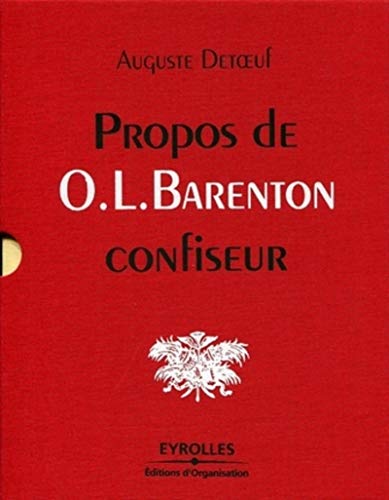 Beispielbild fr Propos de O.-L. Barenton : Confiseur zum Verkauf von medimops
