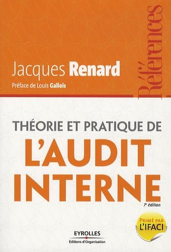 Imagen de archivo de Thorie et pratique de l'audit interne a la venta por Ammareal