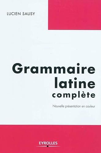 9782212546859: Grammaire latine complte