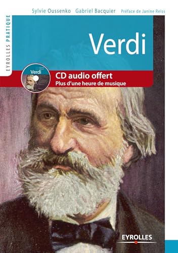 9782212548006: Verdi: Vie et oeuvre. Avec cd audio. Plus d'une heure de musique.