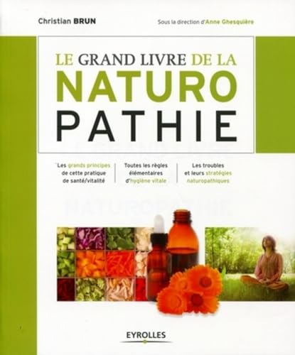 Beispielbild fr Le grand livre de la naturopathie : Les grands principes de cette pratique de sant/vitalit. Toutes les rgles lmentaires d'hygine vitale. Les troubles et leurs stratgies naturopathiques zum Verkauf von medimops