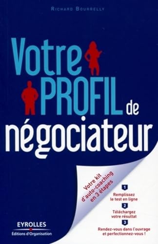 9782212548914: Votre profil de ngociateur