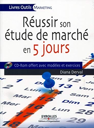 9782212549584: Russir son tude de march en 5 jours: + CD-Rom