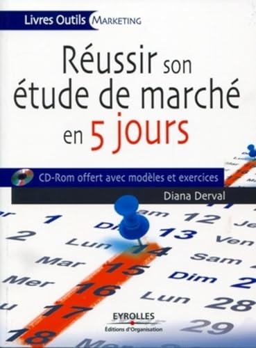 9782212549584: Russir son tude de march en 5 jours (CD inclus)