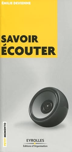 Stock image for Savoir couter : Une Comptence Au Sein Du Management for sale by RECYCLIVRE