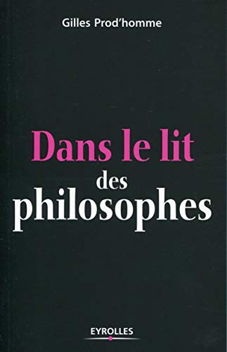 Stock image for Dans le lit des Philosophes for sale by Ammareal