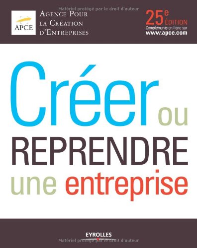 9782212553192: Crer ou reprendre une entreprise