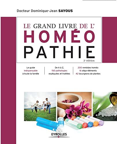 Stock image for Le grand livre de l'homeopathie for sale by Chiron Media