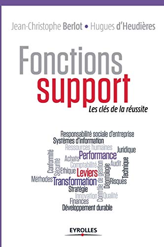 Beispielbild fr Fonctions support:Les cles de la reussite zum Verkauf von Chiron Media