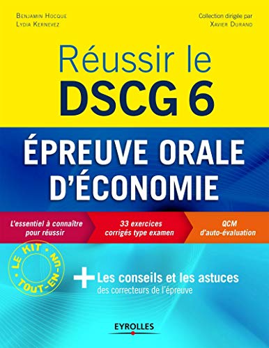 Stock image for Russir le DSCG 6 : Epreuve orale d'conomie se droulant partiellement en anglais for sale by medimops