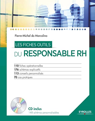 9782212555622: Les fiches outils du responsable RH: 110 fiches oprationnelles. 176 schmas explicatifs. 113 conseils personnaliss. 70 cas pratiques.