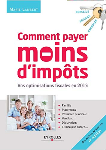 Stock image for Coment payer moins d'impots for sale by Chiron Media