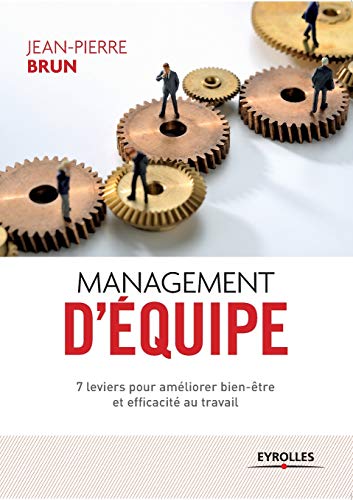 Stock image for Management d'quipe: 7 leviers pour amliorer bien-tre et efficacit au travail. for sale by Ammareal