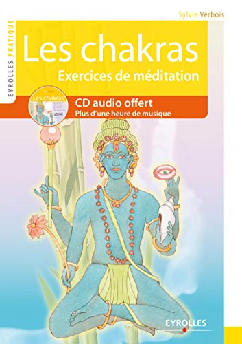 Beispielbild fr Les chakras, Exercices de mditation (CD Inclus) zum Verkauf von Ammareal