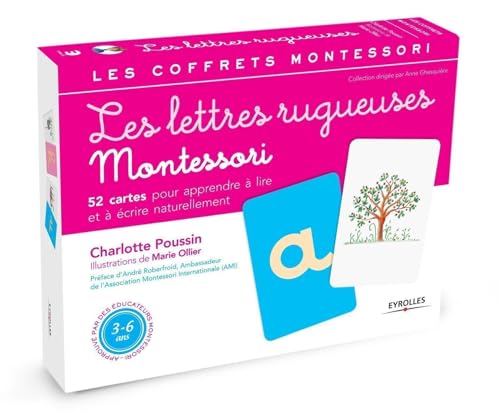 Beispielbild fr Les Lettres Rugueuses : 26 Lettres  Toucher, 26 Cartes  Associer : Pour Apprendre  Lire Et  cri zum Verkauf von RECYCLIVRE