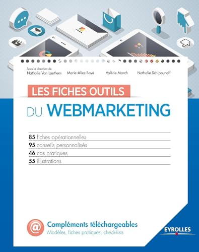 Beispielbild fr Les fiches outils du webmarketing zum Verkauf von medimops