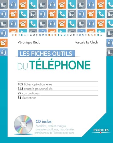 Stock image for Les fiches outils du t l phone: Avec cd-rom. for sale by WorldofBooks