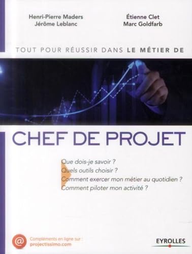 Beispielbild fr Le mtier de chef de projet zum Verkauf von Ammareal