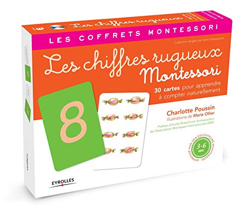 Beispielbild fr Les Chiffres Rugueux : 30 Cartes Pour Apprendre  Compter Naturellement zum Verkauf von RECYCLIVRE