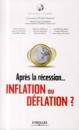 Stock image for Aprs La Rcession. Inflation Ou Dflation ? for sale by RECYCLIVRE