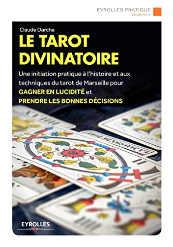 Stock image for Le tarot divinatoire : Jeu de cartes offert for sale by medimops