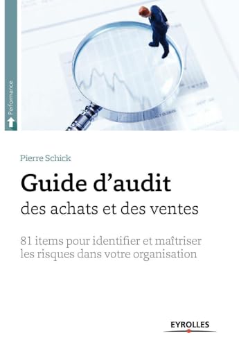 9782212559842: Guide d'audit des achats et des ventes : 82 items pour identifier et matriser les risques dans votre organisation