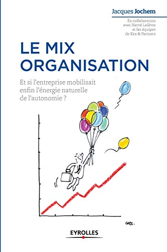 Stock image for Le mix organisation:Et si l'enterprise mobilisait enfin l'energie naturelle de l'autonomie ? for sale by Chiron Media