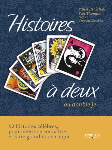 Beispielbild fr Histoires  deux : Ou double je. Coffret contenant : 1 livre et un jeu de 52 cartes zum Verkauf von medimops